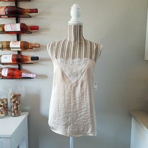 Mudd champagne cami